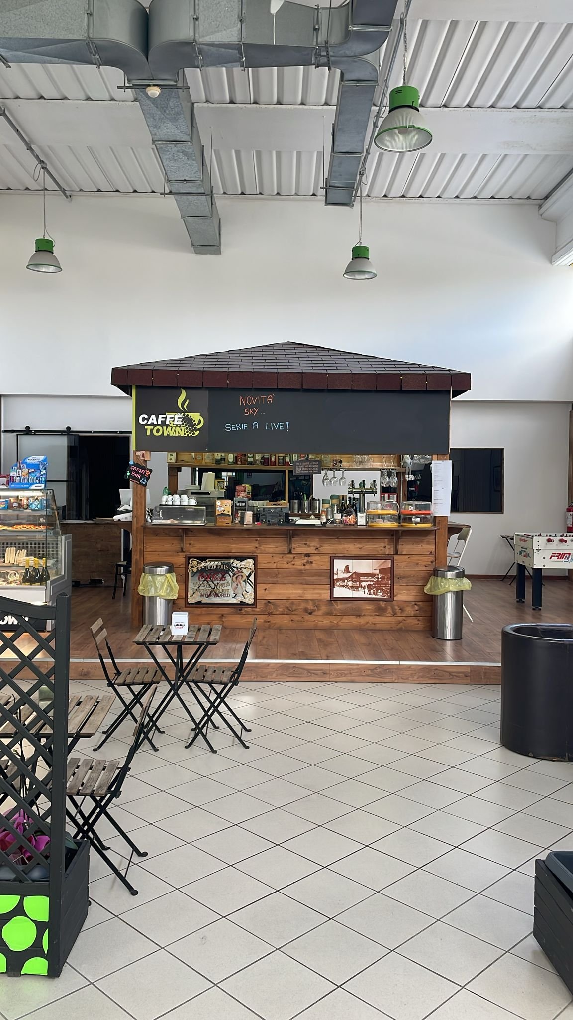 Ristorante e bar di Padel Town