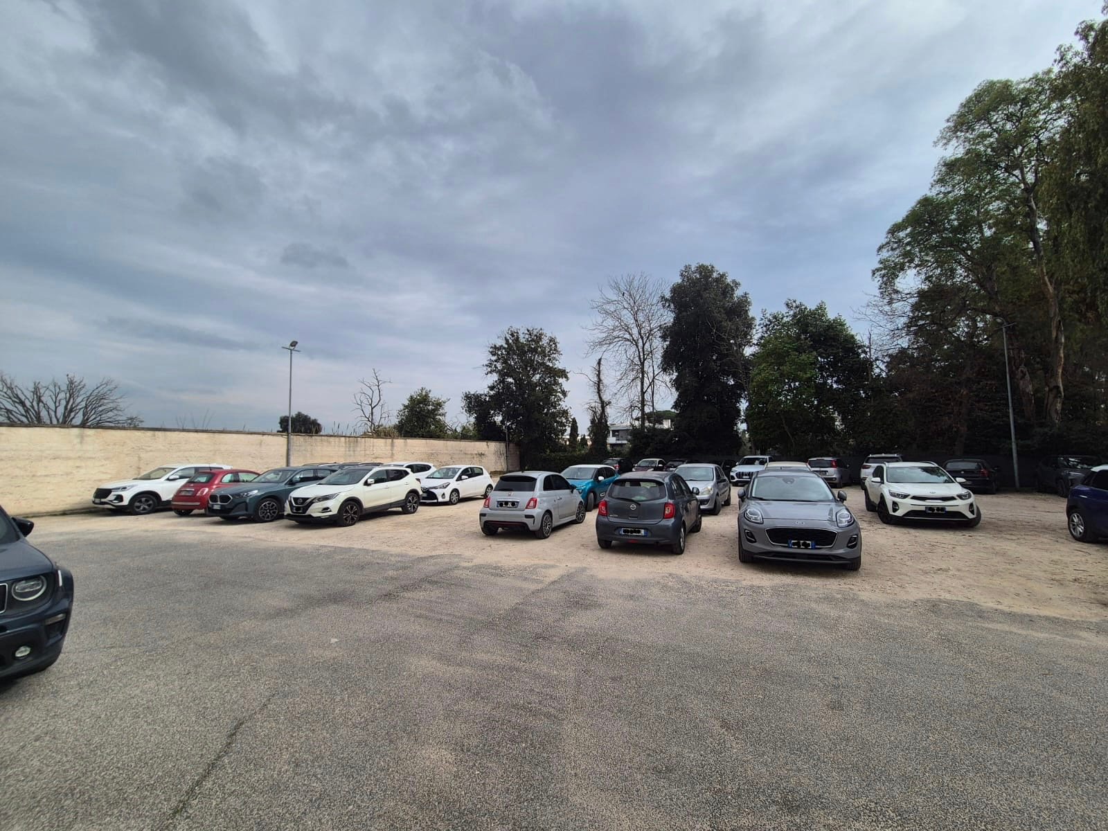 Parcheggio Padel Town