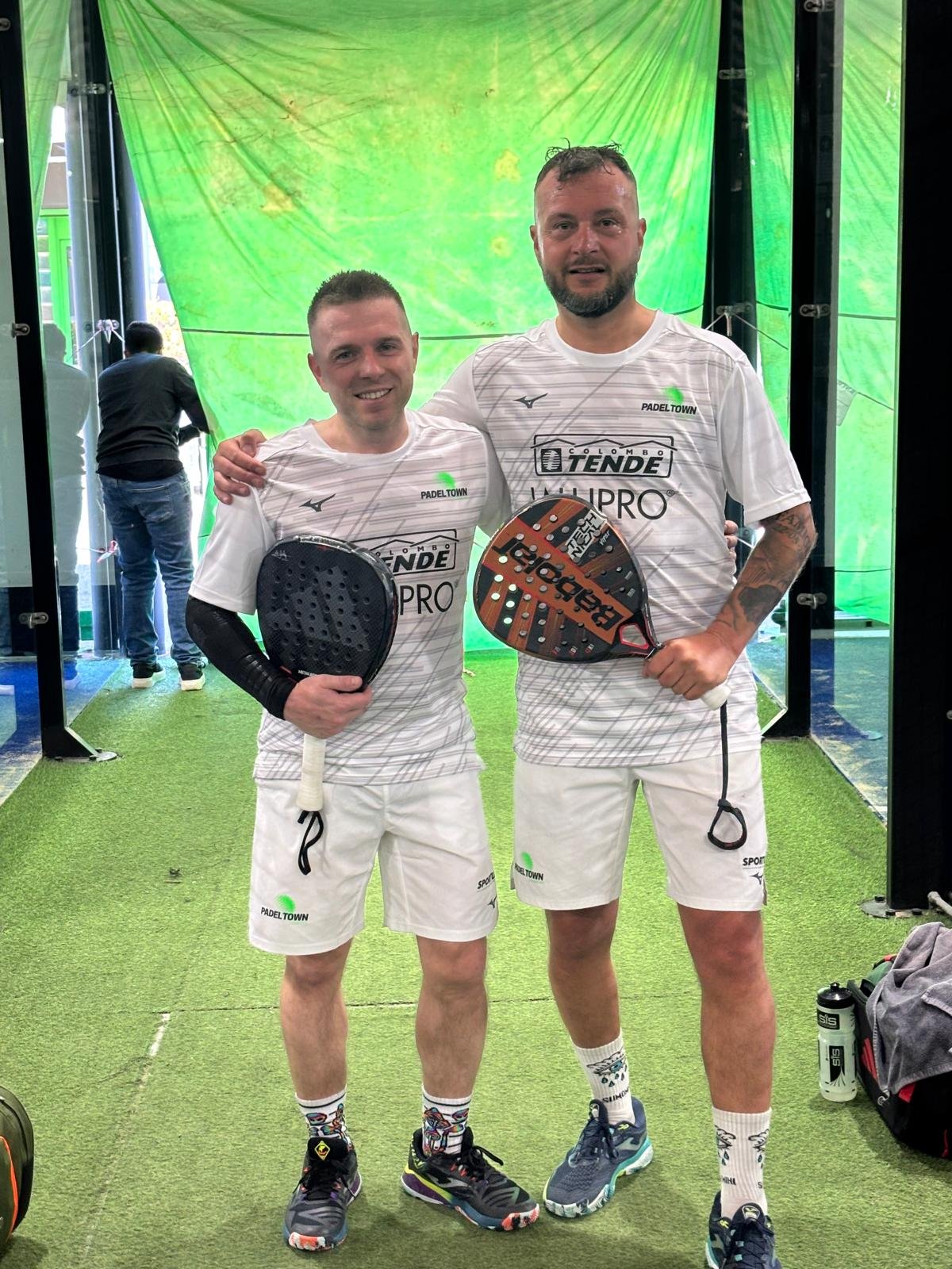 Giocatori torneo Padel Town