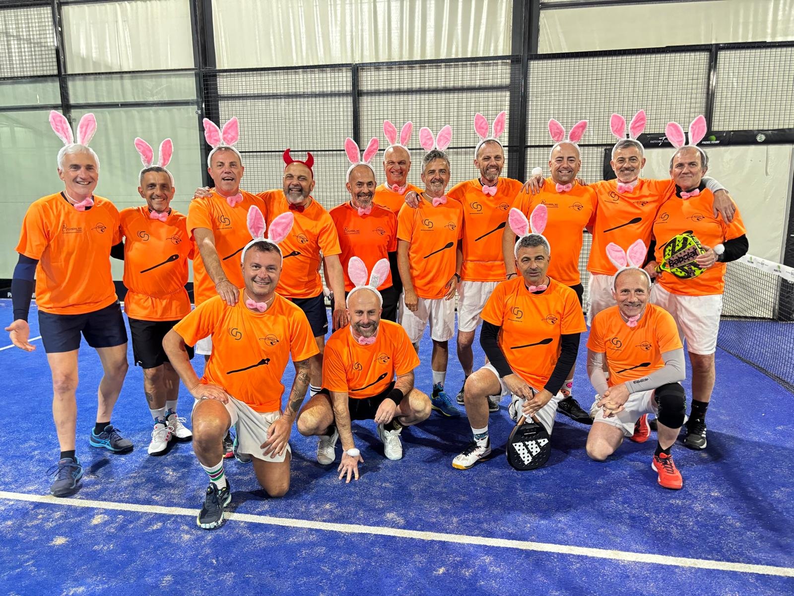 Torneo social divertente